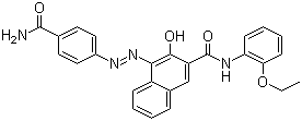 Pigment-Vermell-170-Molecular-Estructura