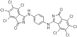 Pigment-Groc-110-Molecular-Estructura