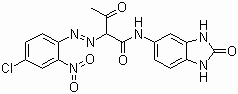 Pigment-taronja-36-Molecular-Estructura