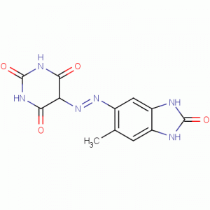 Pigment-Taronja-64-Molecular-Estructura