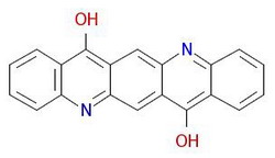 Pigment-violeta-19-Molecular-Estructura
